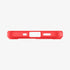 ACS01618 - iPhone 12 Pro Max Case Ultra Hybrid in crystal clear showing the back
